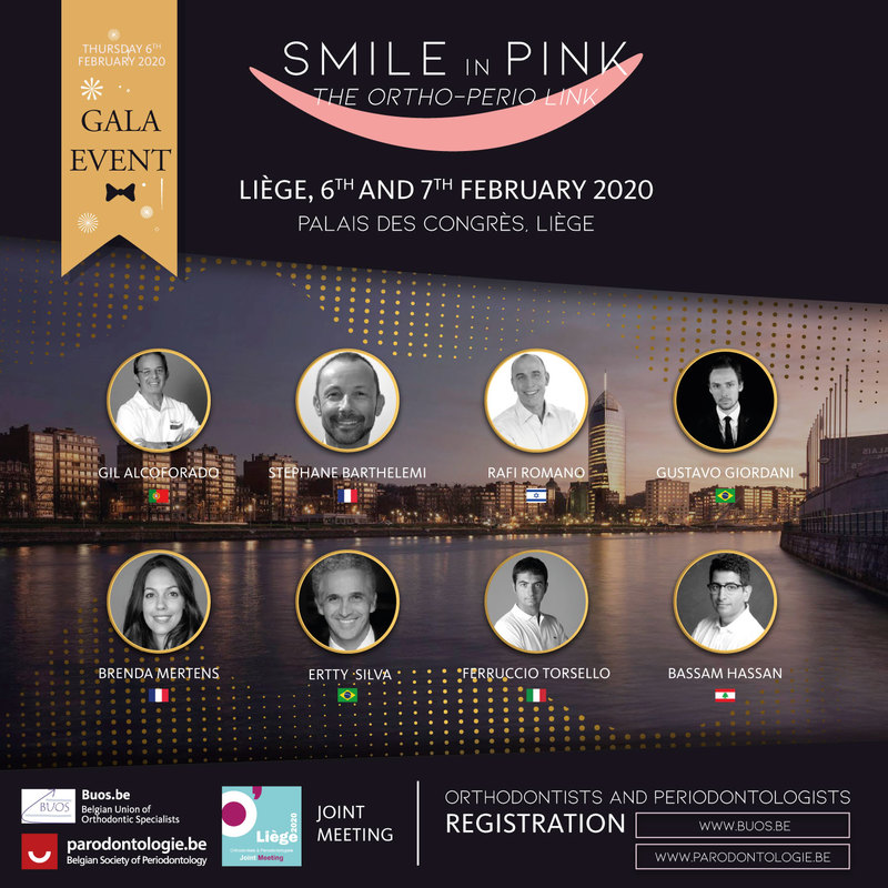 Smile in pink the ortho-perio link
