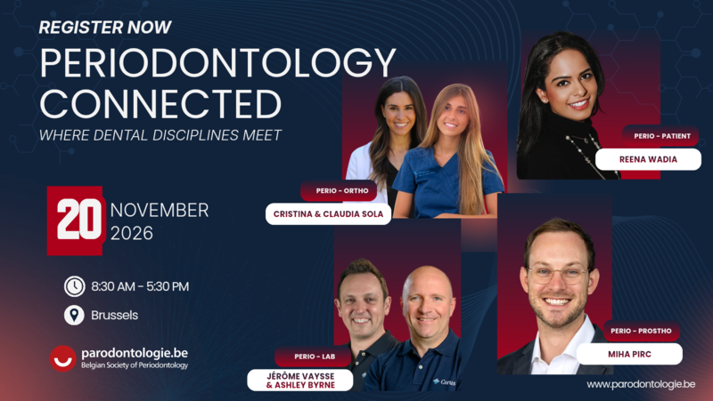 PERIODONTOLOGY CONNECTED : WHERE DENTAL DISCIPLINES MEET