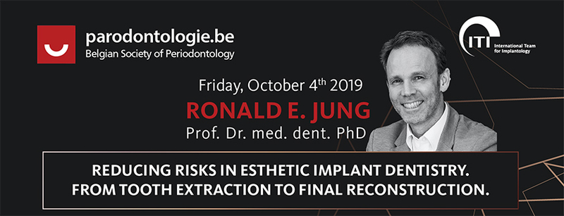 Reducing risks in esthetic implant dentistry from tooth extraction to final reconstructionRonald E. Jung (Prof. Dr. med. dent. PhD)
