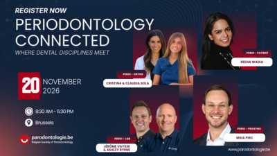 PERIODONTOLOGY CONNECTED : WHERE DENTAL DISCIPLINES MEET